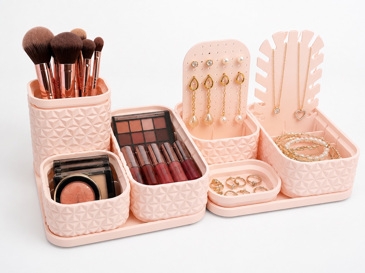Cosmetic organizer product example